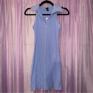 Wild Fable Tennis Style Blue Dress
